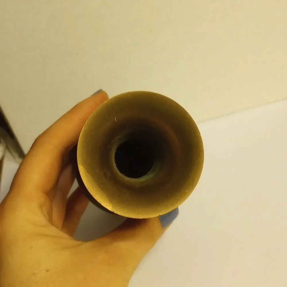 Small Vintage Brass Vase